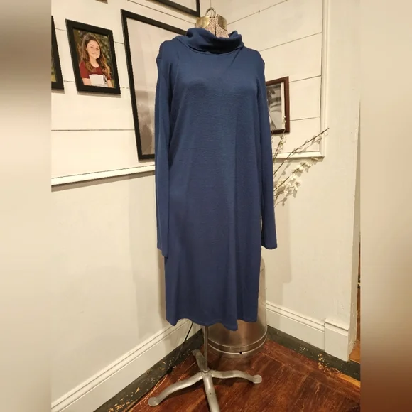 casual jjill dresses J. Jill Women's Long Dress Strapless Maroon Stretch Casual Boho WeddingS Sz 3XL
